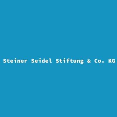 Hersteller: Steiner Seidel Stiftung &amp; Co. KG
