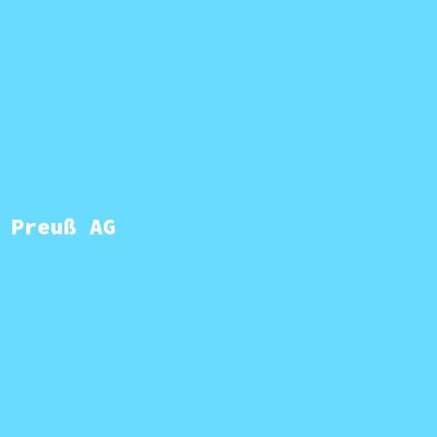 Hersteller: Preuß AG