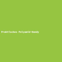Praktisches Polyamid-Handy