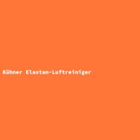 K&uuml;hner Elastan-Luftreiniger